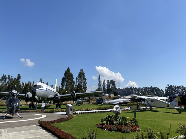 Museo Aeroespacial Fuerza Aérea 